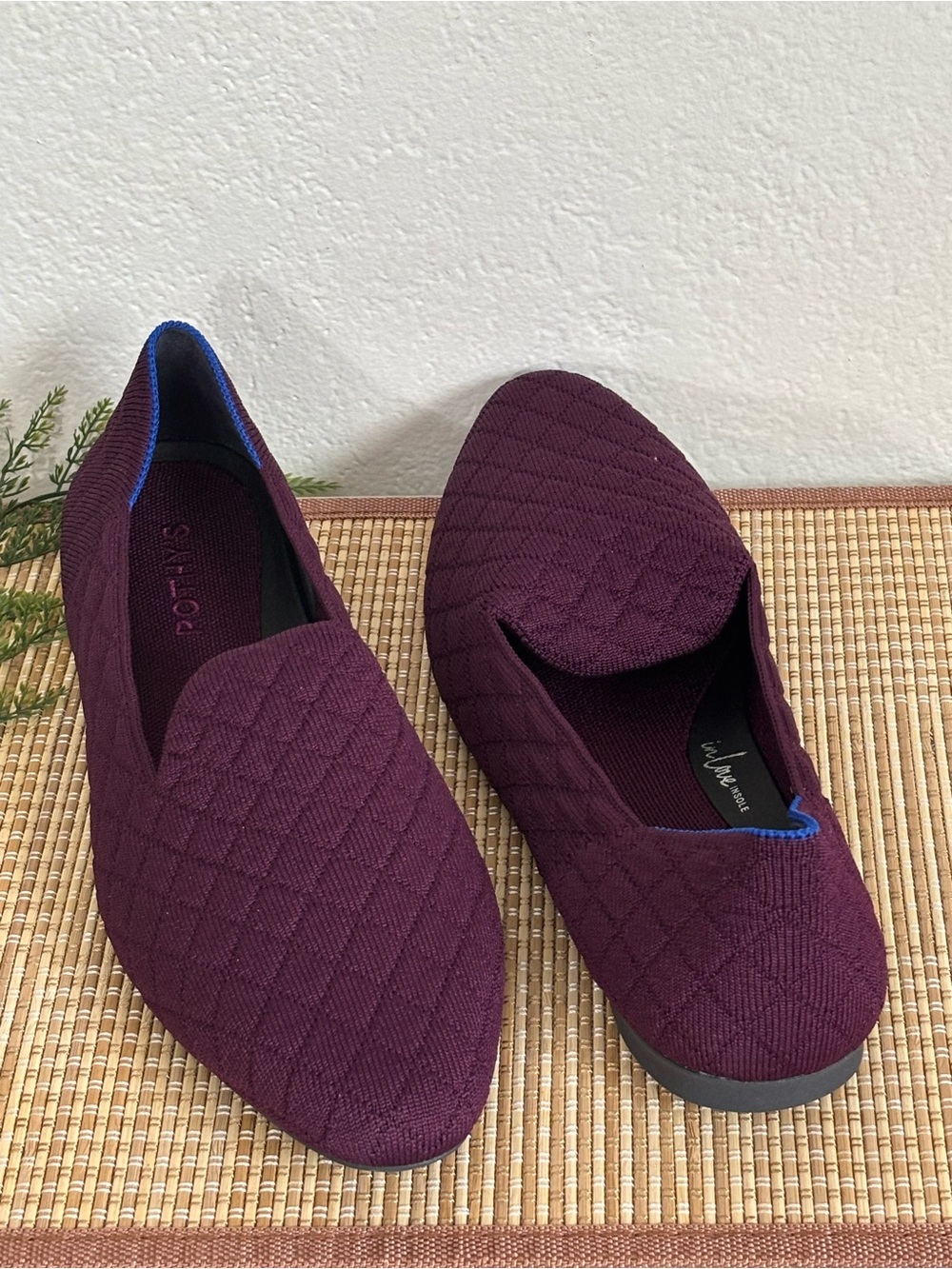 ROTHY'S Woman Slip On Flats Size: 11